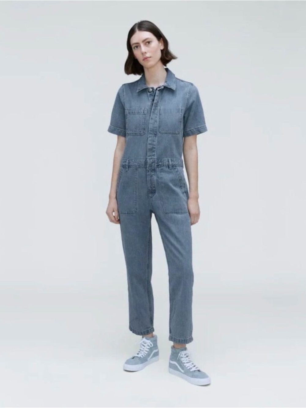 Everlane Coveralls in Shallow Waters